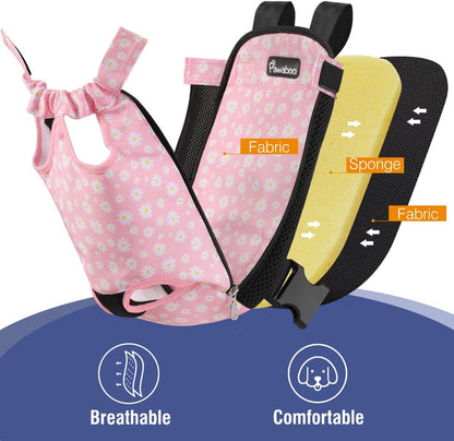 Pet Front Carrier Backpack for Small Medium Dogs