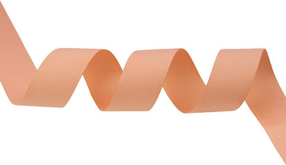 ITIsparkle 1" Inch Grosgrain Ribbon 50 Yards-Roll Set for Gift Wrapping Scrap Books Party Favor Hair Braids Hair Bow Baby Shower Decoration Floral Arrangement Craft Supplies, Peach Ribbon