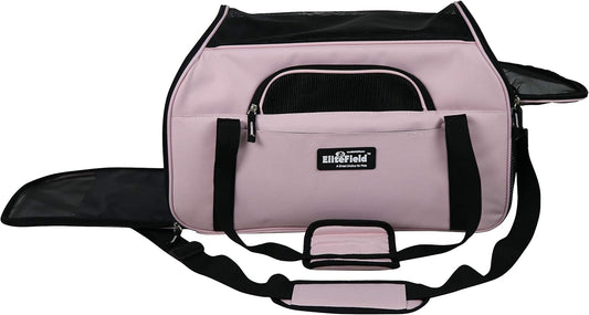 Soft-Sided Pet Carrier for Cats & Small Dogs (3-Year Warranty)