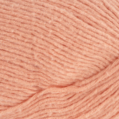Baby Rainbow Yarn - Yarn for Knitting, Crochet, Weaving, and Arts & Crafts - Peach Pink, Polyester, 5.3 oz