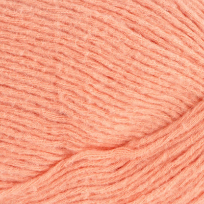 Baby Rainbow Yarn - Yarn for Knitting, Crochet, Weaving, and Arts & Crafts - Peach Pink, Polyester, 5.3 oz