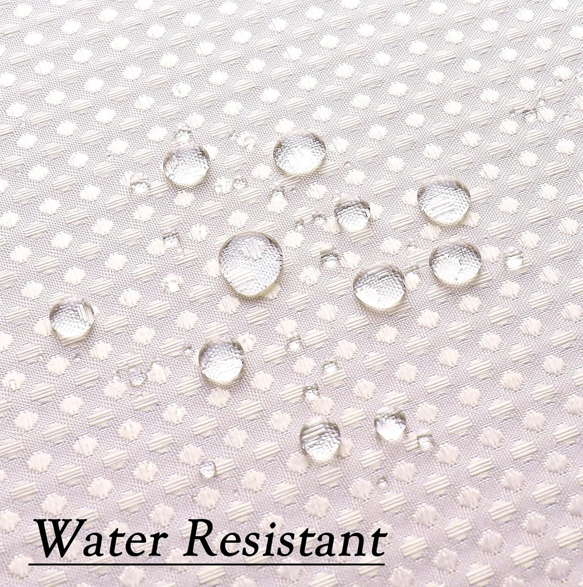 Pink Waffle Shower Curtain Ombre Decorative Water Resistant No Hook Shower Curtain for Bathroom Hotel Spa with Grommet Machine Washable,Gradient White to Blush 70" Wx72 L