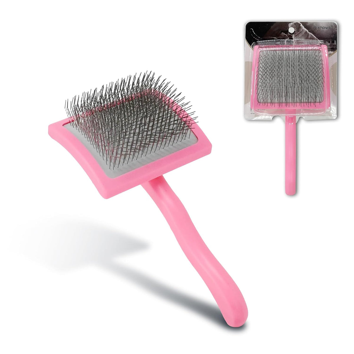 Pet Slicker Brush for Long Short Hair Detangling Tool for Dogs Cats