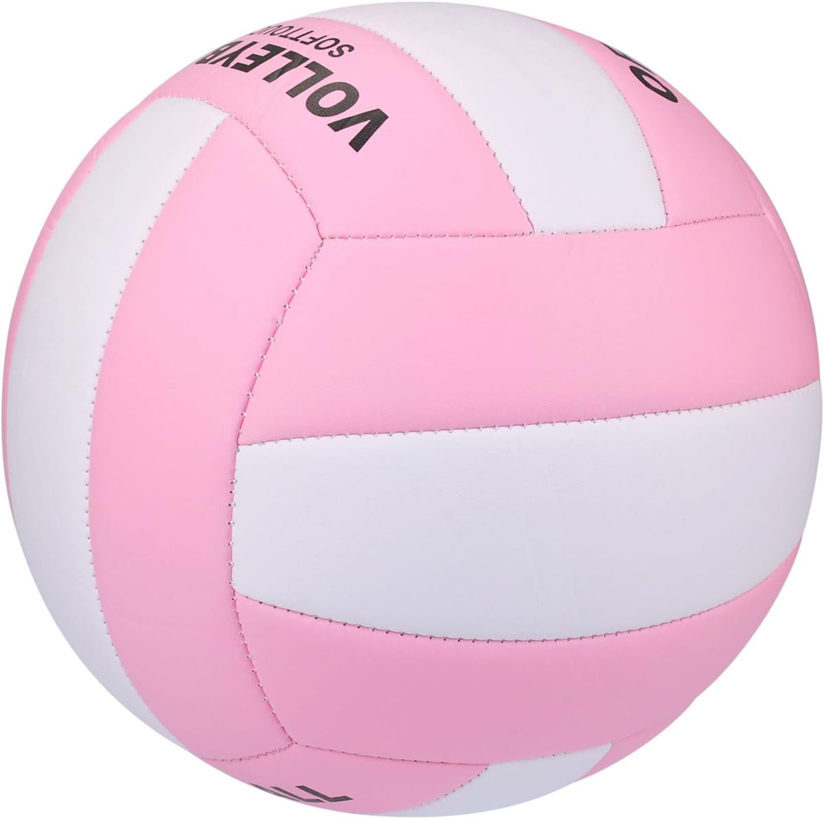 Size 5 Volleyball with Air Pump, PVC Indoor Outdoor Training Ball