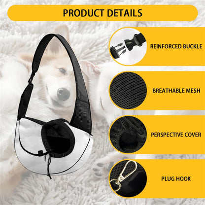 Dog Carrier Sling 10-15 Lbs Bag for Small Puppy Pet Cats