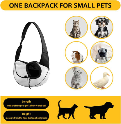 Dog Carrier Sling 10-15 Lbs Bag for Small Puppy Pet Cats