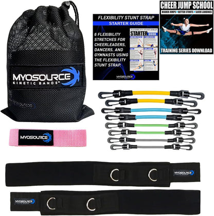 Cheer – Leg Strengthening Resistance Bands for Cheerleaders