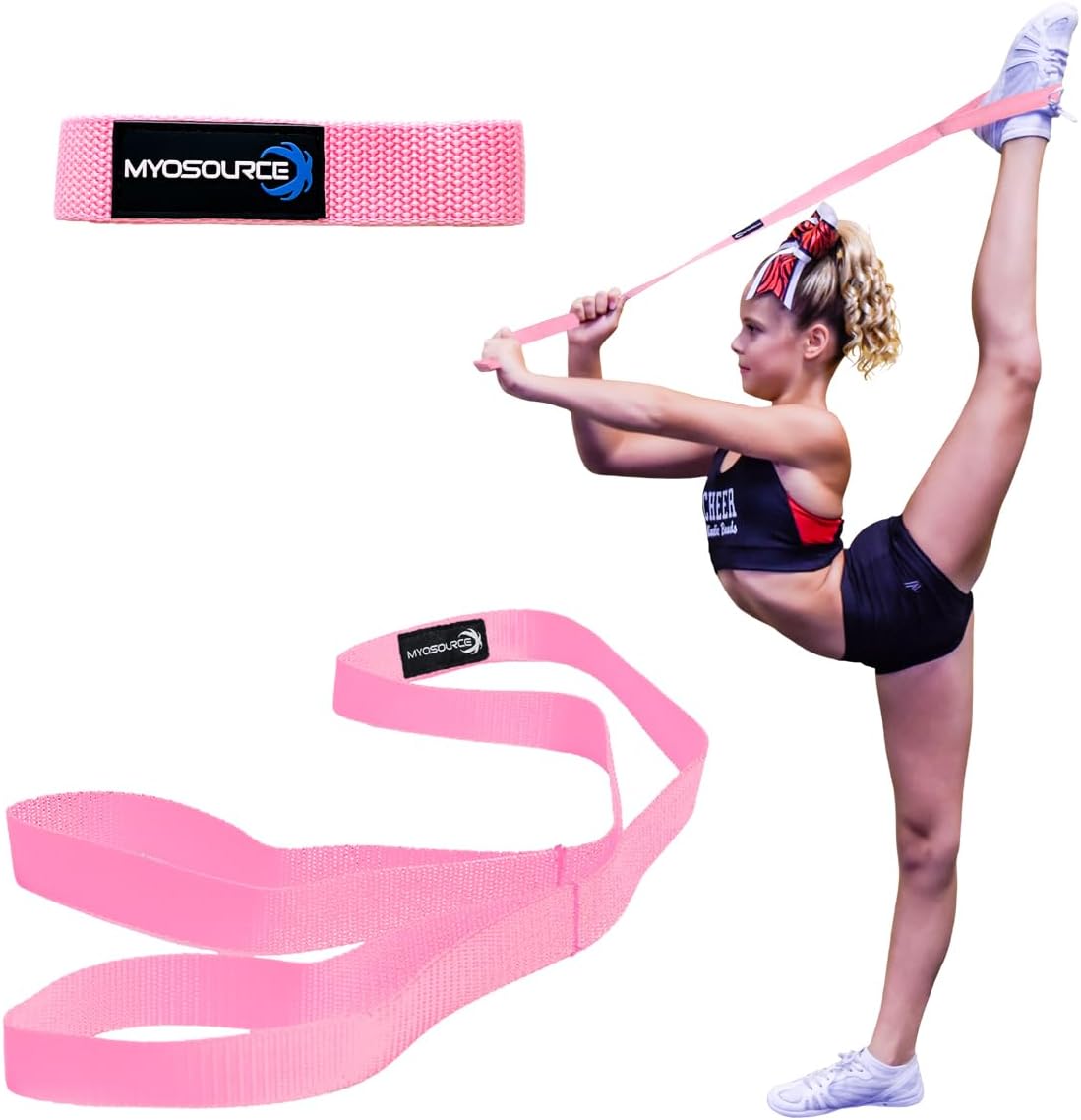 Cheer – Leg Strengthening Resistance Bands for Cheerleaders