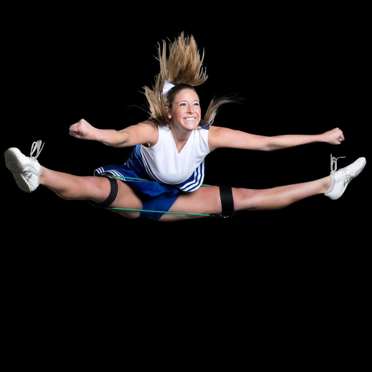 Cheer – Leg Strengthening Resistance Bands for Cheerleaders
