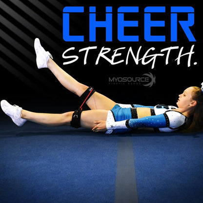 Cheer – Leg Strengthening Resistance Bands for Cheerleaders