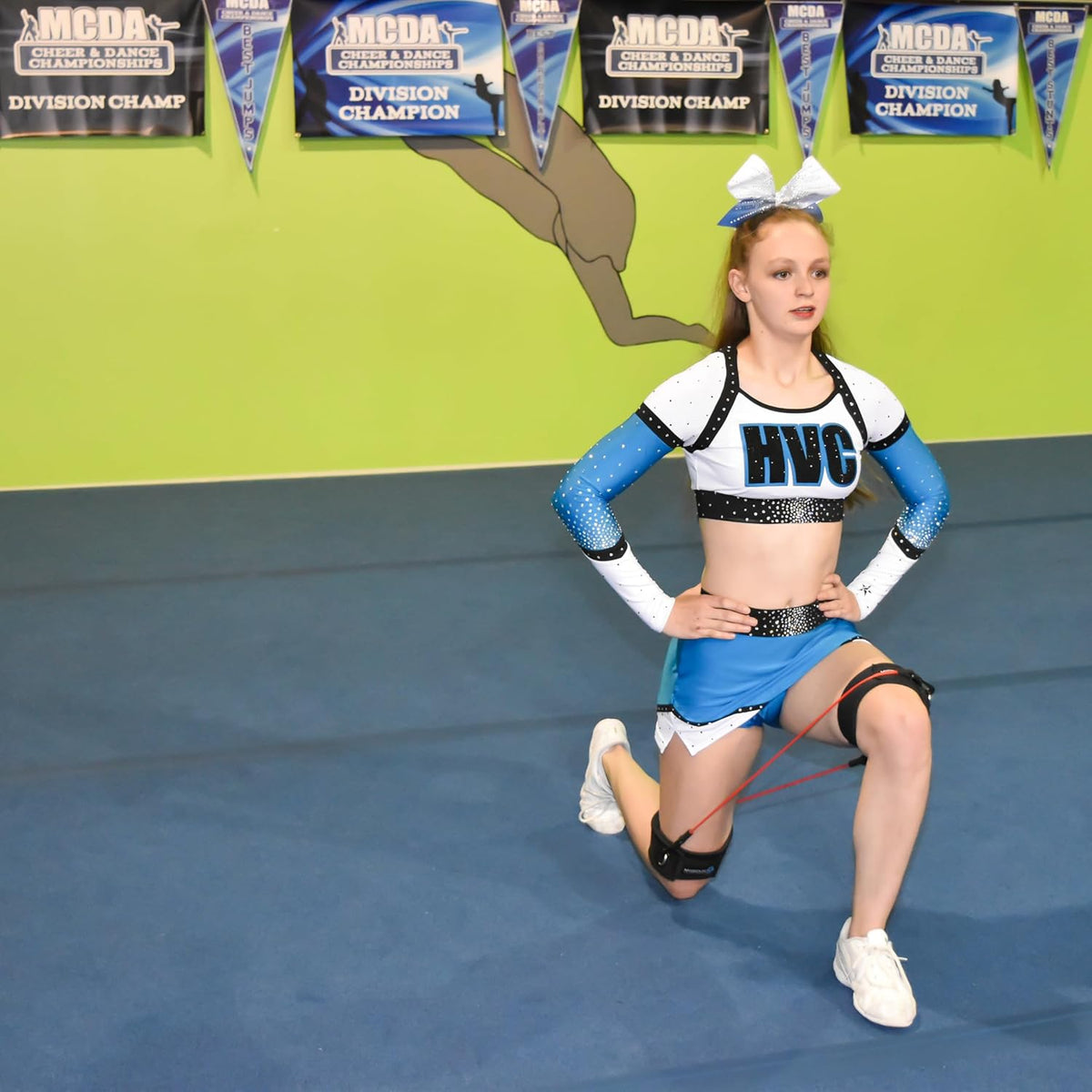 Cheer – Leg Strengthening Resistance Bands for Cheerleaders