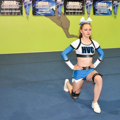 Cheer – Leg Strengthening Resistance Bands for Cheerleaders