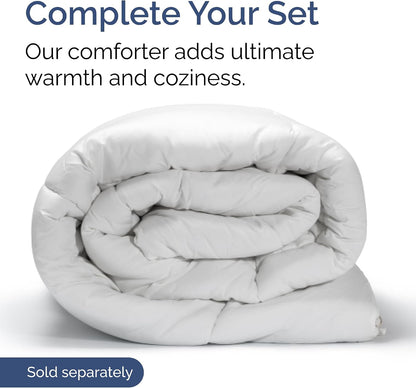 Queen Size 4 Piece Sheet Set - Ultra Soft & Cooling Bed Sheets - Peach