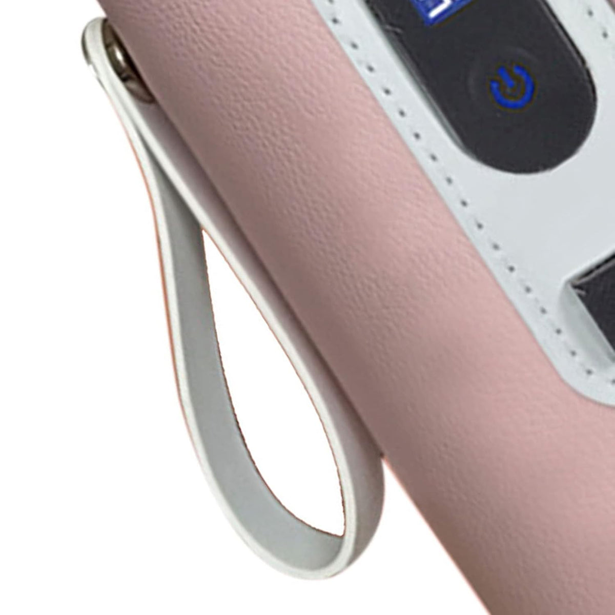 USB Baby Bottle Warmer with LCD Screen, Precise Heating,Temperature, Portable Milk Bottle Heater for Travel, Car, Plane (Pink)
