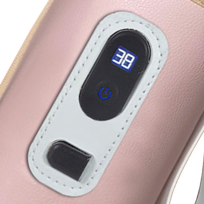 USB Baby Bottle Warmer with LCD Screen, Precise Heating,Temperature, Portable Milk Bottle Heater for Travel, Car, Plane (Pink)