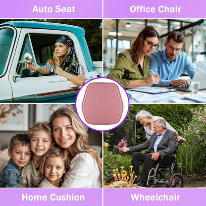 Thin Cool Gel Seat Cushion for Car Seat Office Chair Pain Relief