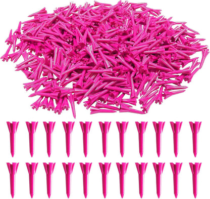 VEASAERS Short Golf Tees Plastic 1 1/2 inch