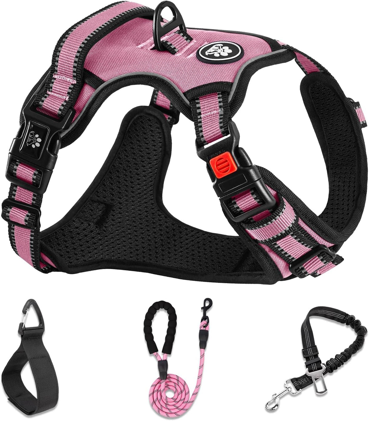 Dog Harness for Small Sized Dog,No Pull Dog Vest Harness Set