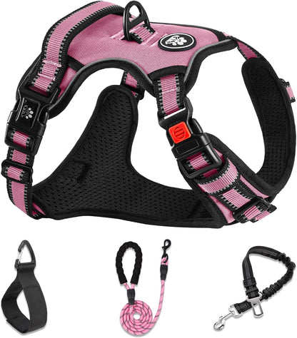 Dog Harness for Small Sized Dog,No Pull Dog Vest Harness Set