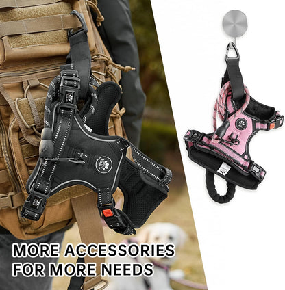 Dog Harness for Small Sized Dog,No Pull Dog Vest Harness Set
