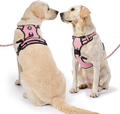 Dog Harness for Small Sized Dog,No Pull Dog Vest Harness Set