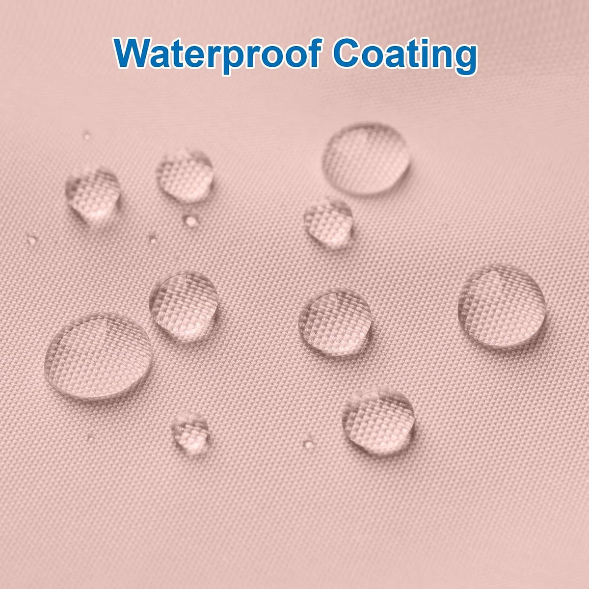 Blush Pink Shower Liner Cloth Waterproof, Soft Blush Pink Shower Curtain Liner Fabric with Weighted Stones, Washable Shower Curtain and Liner 2-in-1, 12 Grommet Holes, 72 x 72 Inches