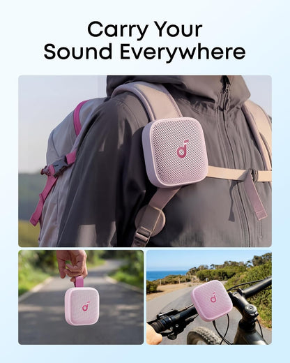 Boom Go 3i Portable Bluetooth Speaker by Anker, 24H Playtime