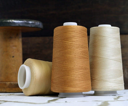 Heavy Duty Cotton Thread, 2500M 40/3, Pink 903 | Heavy-duty cotton thread for quilting, sewing and topstitching. Strong cone thread gives smooth stitches and low lint.
