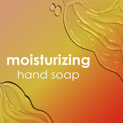 Moisturizing Liquid Hand Soap, Mango & Peach - 13.5 Fluid Ounces (6 Pack)