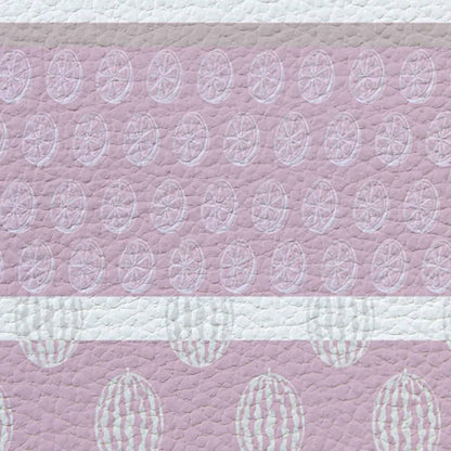Farm Fruits Antifatigue Kitchen Bath Door Mat Cushioned Runner Rug, Watermelon Lemons Peach Pink Grey Striped Welcome Floor Sink Mat, Waterproof & Non-Slip Comfort Standing Doormat for Kitchen 24"x36"