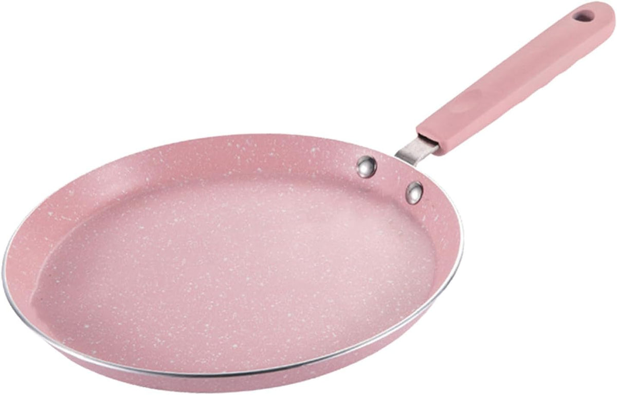 Sturdy Aluminum Alloy Non-stick Frying Pan Pancake Egg Cooker for Outdoor Bbq Easy Grip Handle Lightweight and Versatile Kitchen Essential