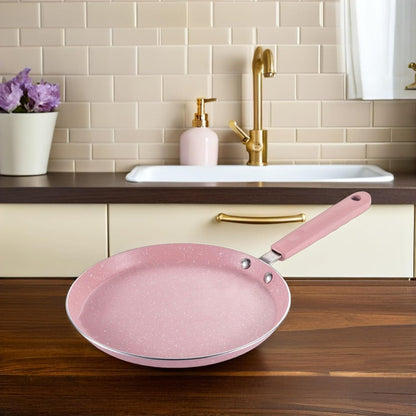 Sturdy Aluminum Alloy Non-stick Frying Pan Pancake Egg Cooker for Outdoor Bbq Easy Grip Handle Lightweight and Versatile Kitchen Essential