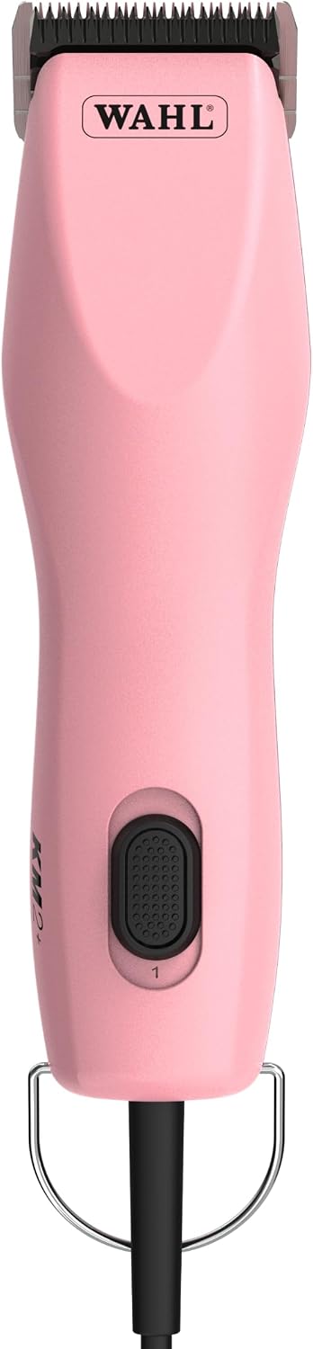 Wahl Pro Animal KM2+ Corded Clipper, Pink