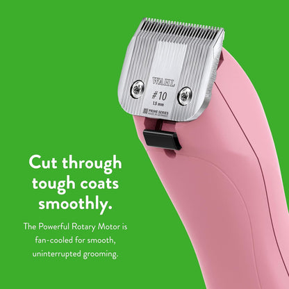 Wahl Pro Animal KM2+ Corded Clipper, Pink