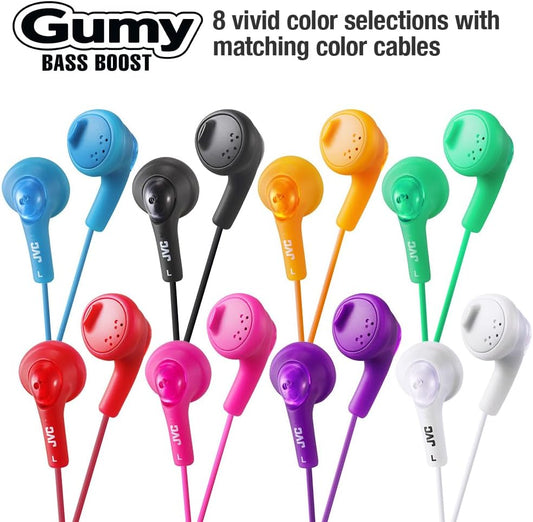 HAF160P Gumy Ear Bud Headphone Pink