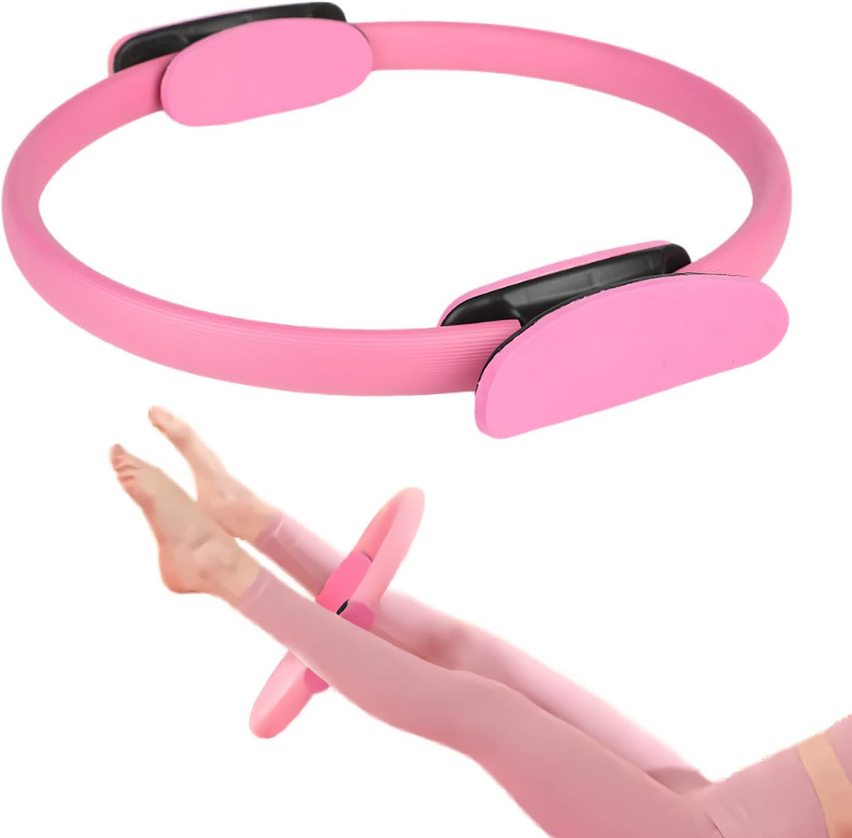 15 Inch Body Pilates Ring，Magic Circle Pilates Ring，Yoga Pilate Ring for Women