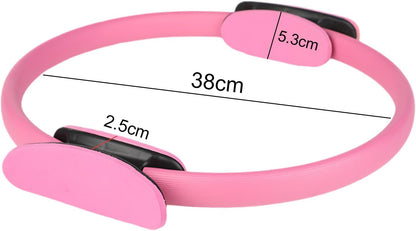 15 Inch Body Pilates Ring，Magic Circle Pilates Ring，Yoga Pilate Ring for Women