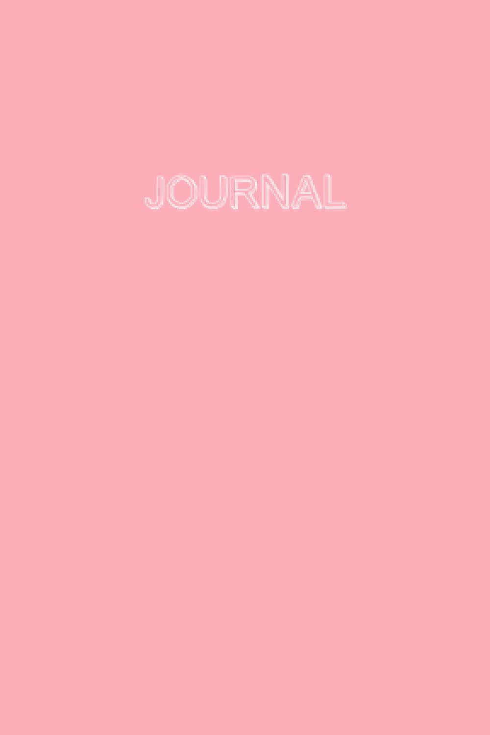 Journal: Mini Journal for Teens | Lined with Date Line | 4 x 6 Inches | Pastel Peach Cover
