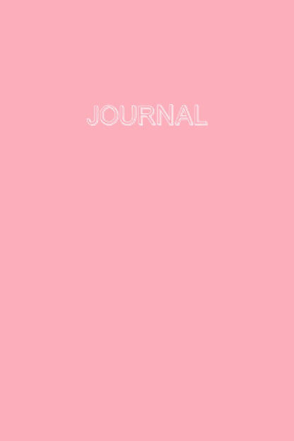 Journal: Mini Journal for Teens | Lined with Date Line | 4 x 6 Inches | Pastel Peach Cover