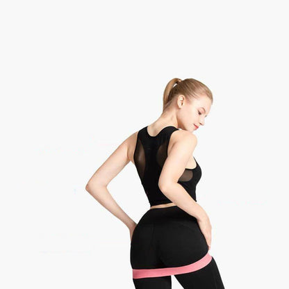 Hip Elastic Resistance Loop Band for Squats and Kickbacks Women
