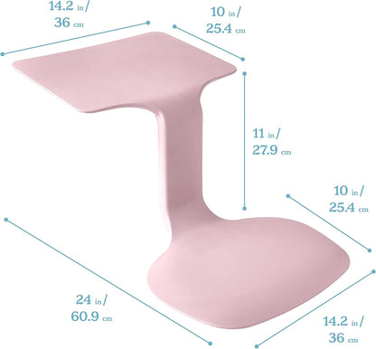 The Surf Portable Activity Lap Desk, Classroom Essentials, Pink