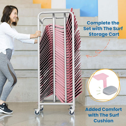 The Surf Portable Activity Lap Desk, Classroom Essentials, Pink
