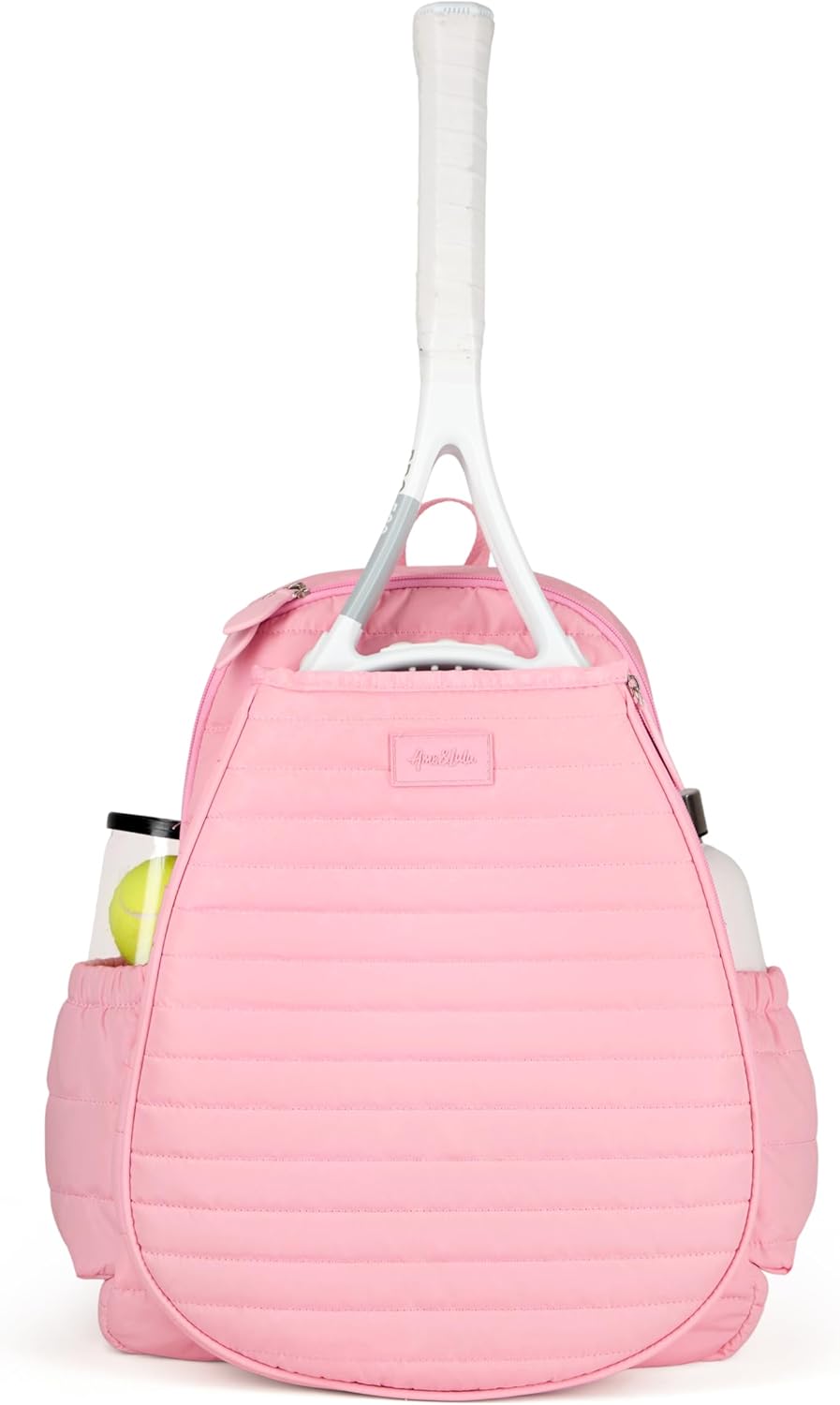 Ame & Lulu Game On Tennis Backpack - Contains Padded & Adjustable Straps - Two Exterior Water Bottle Pockets