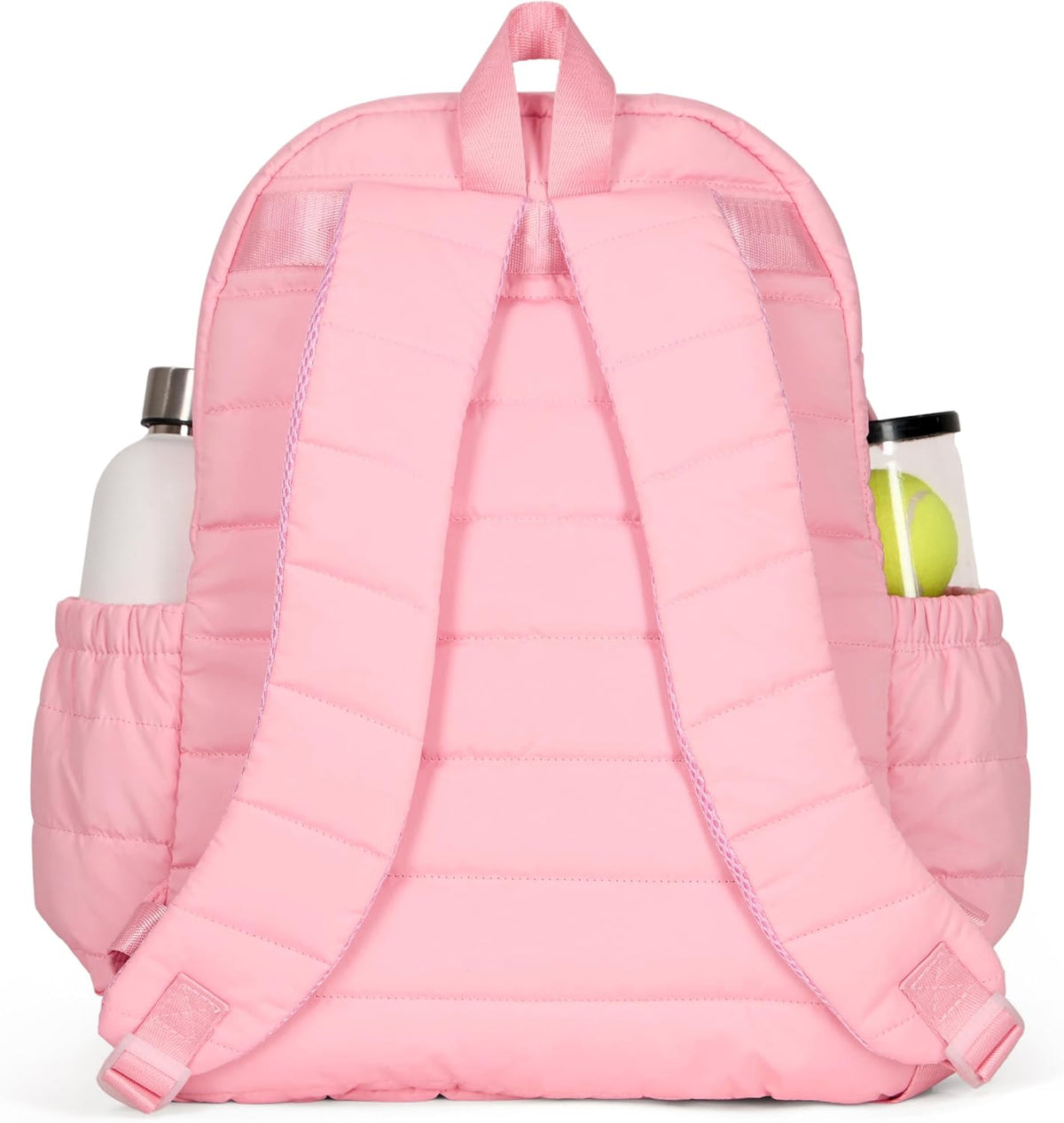 Ame & Lulu Game On Tennis Backpack - Contains Padded & Adjustable Straps - Two Exterior Water Bottle Pockets