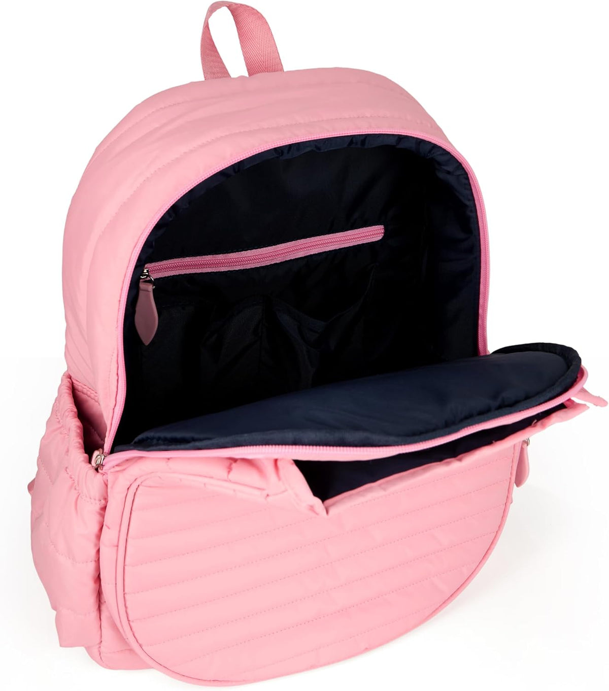 Ame & Lulu Game On Tennis Backpack - Contains Padded & Adjustable Straps - Two Exterior Water Bottle Pockets