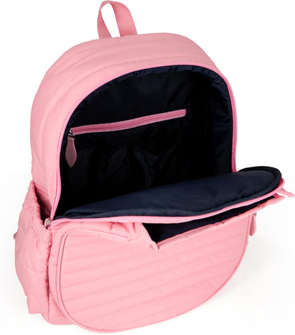 Ame & Lulu Game On Tennis Backpack - Contains Padded & Adjustable Straps - Two Exterior Water Bottle Pockets