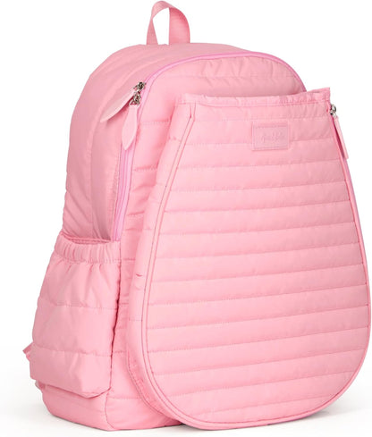 Ame & Lulu Game On Tennis Backpack - Contains Padded & Adjustable Straps - Two Exterior Water Bottle Pockets