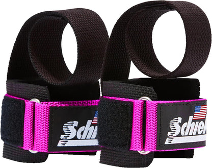 Sports 1000-PLS Deluxe Power Lifting Wrist Straps - Weight Lifting Wrist Wraps