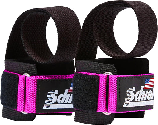 Sports 1000-PLS Deluxe Power Lifting Wrist Straps - Weight Lifting Wrist Wraps