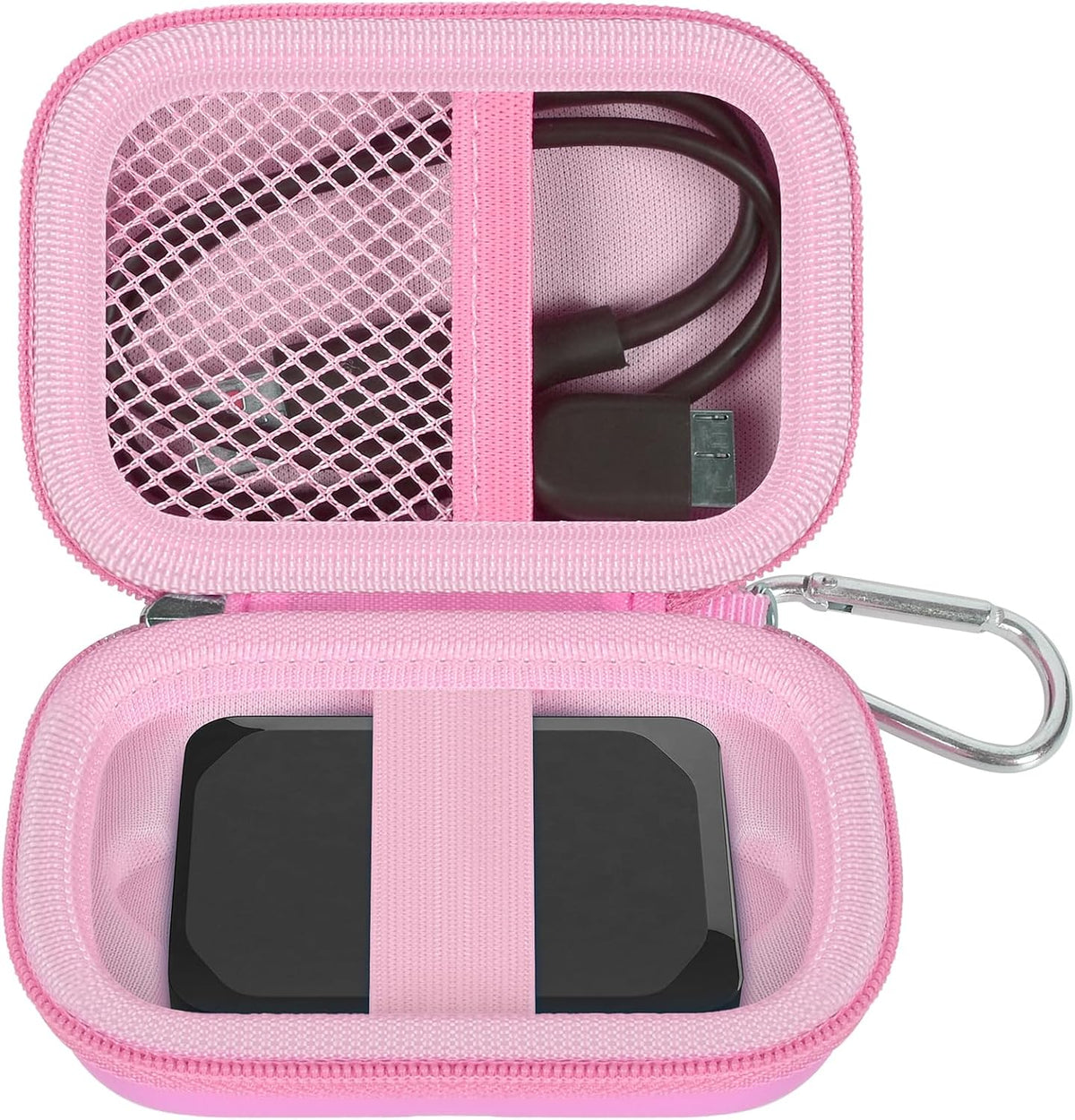 ANKHOH Carrying Case for Crucial X10/X9 Pro 4TB/2TB/1TB Portable SSD USB-C
